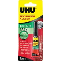 UHU sekundenlijm Easy Fluid oplosmiddelvrij 3g tube