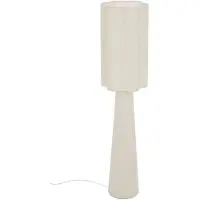 Atmosphera Blanca Vloerlamp - Ø28xH124cm - Beige