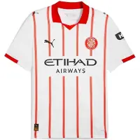 Puma Trikot Camiseta Girona Futboll Club Home Replica voor Kinderen