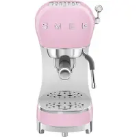 Smeg Espresso Roze ECF02PKEU