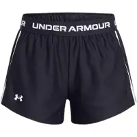 Under Armour Sportbroek 'Play Up' zwart / wit