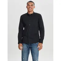 Only & Sons Overhemd zwart