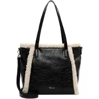 Tamaris Shopper 'Gitta' zwart