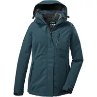 Killtec outdoor jas KOW 140 petrol female | Maat: 40