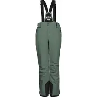 Killtec Skibroek 37559 groen / grijs dames - maat 40