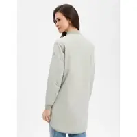 Camel active Mantel met 2-weg-ritssluiting - Maat womenswear-42 - Salie