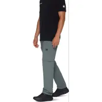 Mammut Runbold IV Zip Off Pants Heren (Maat - 54, Kleur - Strata)