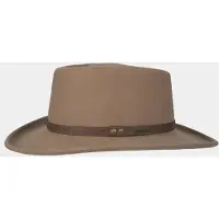 Hatland Domenic Wool Felt Hat (Maat - S, Kleur - Beige)