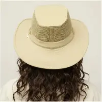 Tilley Airflo Mesh Crown LTM8 Hoed (Maat - 7, Kleur - Khaki/olive)