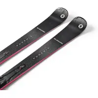 Blizzard Phoenix R14 PRO+TPX 12 Ski Dames (Maat - 160, Kleur - Black/Pink)