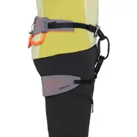 Mammut - Taiss Softshell Pants - Alpine broek 50 - Long, zwart