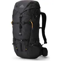 Gregory Backpack Alpinisto 50 Summit Black S/M