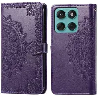 IMoshion Mandala Bookcase voor de Motorola Moto G57 Power - Paars