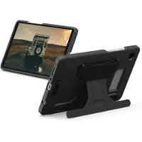 Uag Scout Backcover Handstrap voor de Samsung Galaxy Tab A11 / A9 8.7 inch - Black