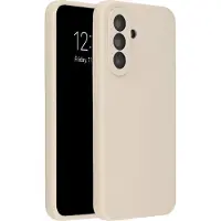 Accezz Liquid Silicone Backcover voor de Samsung Galaxy A37 (5G) - Stone