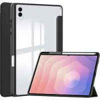 IMoshion Trifold Hardcase Bookcase voor de Samsung Galaxy Tab S11 Ultra - Zwart