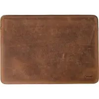 Accezz Leather Laptophoes voor de Apple MacBook 14 inch - Laptopsleeve - Cognac