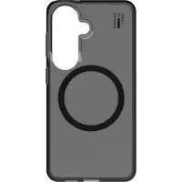 IDEAL OF SWEDEN Clear Case MagSafe voor de Samsung Galaxy S26 Plus - Tinted Black