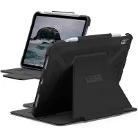 Uag Metropolis Bookcase voor de Apple iPad Air 11 inch (2026) M4 / (2025) M3 / (2024) M2 - Black
