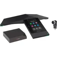 HP REALPRESENCE TRIO 8800, Conferentieapparaten, Zwart