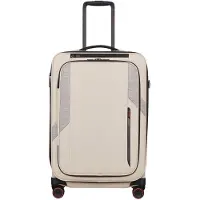 Samsonite Glazed Spinner 67 cm - Uitbreidbaar 83/94 liter - 67x44x30/33 cm - sandstone