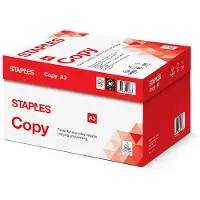 Staples kopieerpapier 1 doos van 2.500 vel A3 - 80 grams