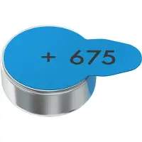 Varta 675 - Batterijen - 1.4V - 6-pack