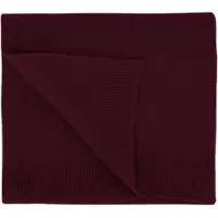 Colorful Standard Sjaal Unisex Merino Wool Scarf Oxblood Red