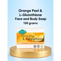 Diamond Orange Peel & L-Glutathion gezichts- en lichaamszeep 150 gram