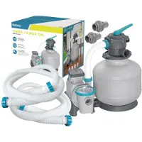 Bestway zwemvijver behandelingsinstallatie