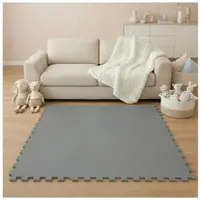 LittleTom Van dag Één: 18-delige Baby Puzzel Speelmat - 30x30 EVA Schuim Kruipmat Vloermat Speeltapijt Kind