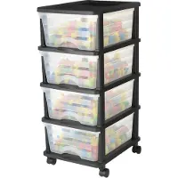 Vevor Ladekast met 4 laden (17 L / per)