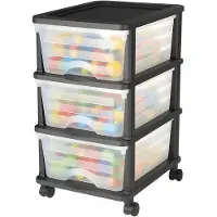 Vevor Ladewagen Ladekast met 3 lades (17 L / per)