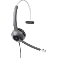 Cisco 521 Bedrade headset - Over-ear - Met kabel - 3,5 mm aansluiting