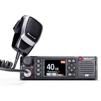 Midland M88 CB-radio, met kleurendisplay, geschikt voor 12/24V