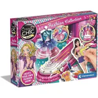 Clementoni Fashion Collection Fashion Parade Roze Kinderen