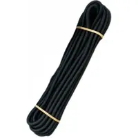 Boni-Shop® Elastisch Touw 10mm, Gummikabel, 10m zwart