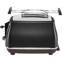 De'Longhi Icona Vintage CTOV2103.BK - Zwart