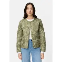 Camel active Gewatteerd jack met ronde hals
