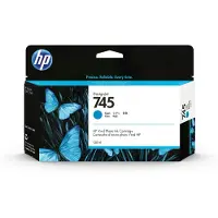 HP Inktcartridge 745 (F9J97A) Cyaan