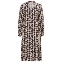 Bugatti Damen Blousejurk met licht gerimpelde taille