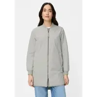 Camel active Mantel met 2-weg-ritssluiting - Maat womenswear-44 - Salie