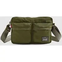Levi's Mission Bay Crossbody Bag Green Maat: OS | Tassen Outlet | Heren | Groen