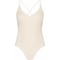 Barts Badpak Women Simoa Plunge One Piece Cream-Maat 36