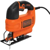 Black & Decker Reciprozaag KS701E (oranje/zwart, 520 Watt)