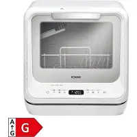 Bomann TSG 5701 - mini vaatwasser, campingvaatwasser – wit