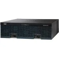 Cisco C3925 UC SEC KUBUS BUNDEL PVDM-, Router, Zwart, Grijs