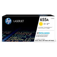 HP 655A (CF452A) Toner Geel