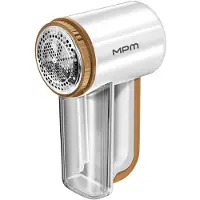 MPM MMU-06 pluizentrimmer, wit
