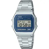 Casio A158 33.2mm 3atm Quartz Digital Horloge